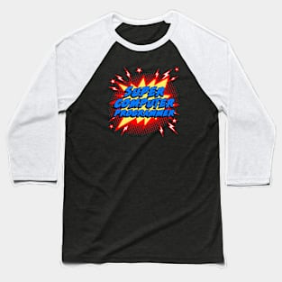 Super Computer Programmer Baseball T-Shirt